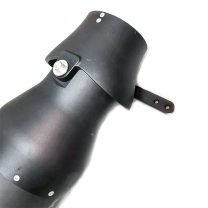 MTWJ40KW Max 40KW Jet Pump - Maytech Electric Waterjet With Steering Nozzle For Electric Marine Boat Jetski