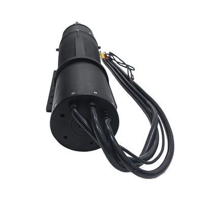 MTWJ40KW Max 40KW Jet Pump - Maytech Electric Waterjet With Steering Nozzle For Electric Marine Boat Jetski