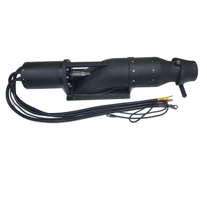 MTWJ40KW Max 40KW Jet Pump - Maytech Electric Waterjet With Steering Nozzle For Electric Marine Boat Jetski