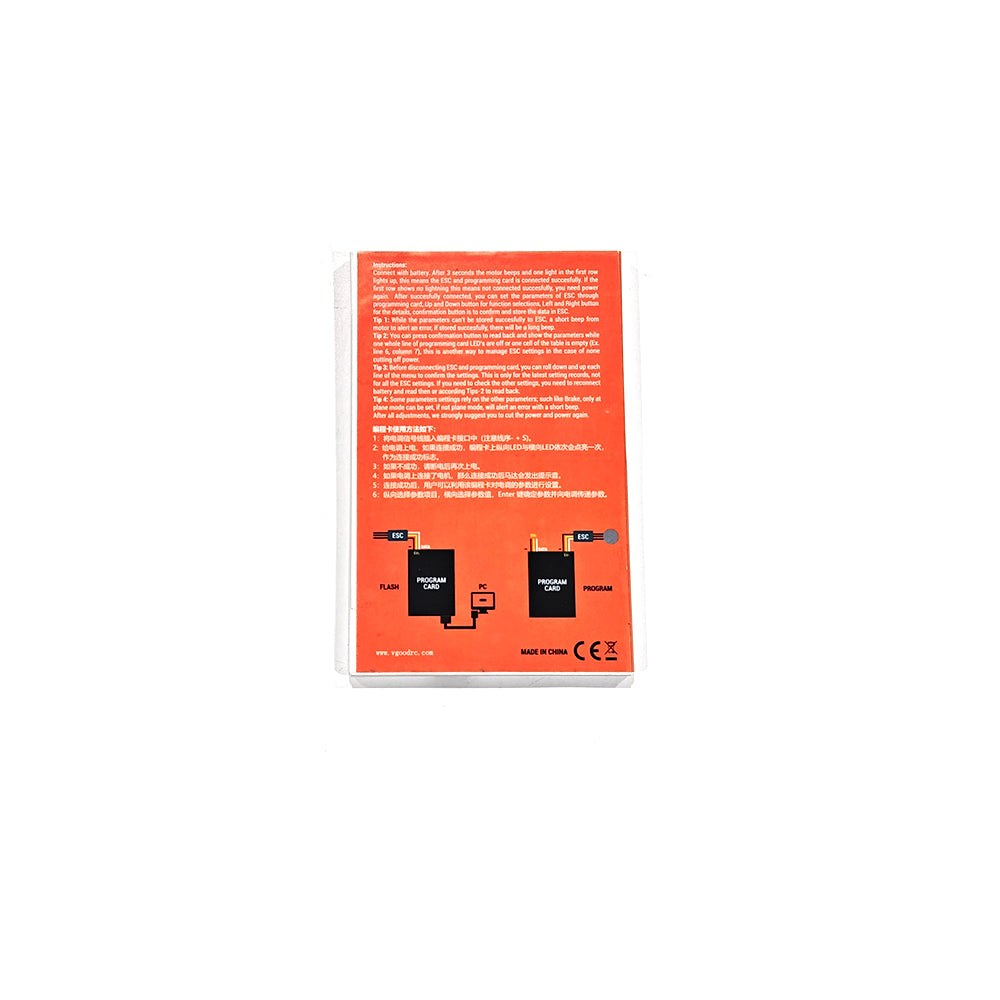 120A HL Series ESC for RC Airplane Helicopter Fixed Wing 2-6S Lipo 5-8V/10A SBEC Output (Copy)