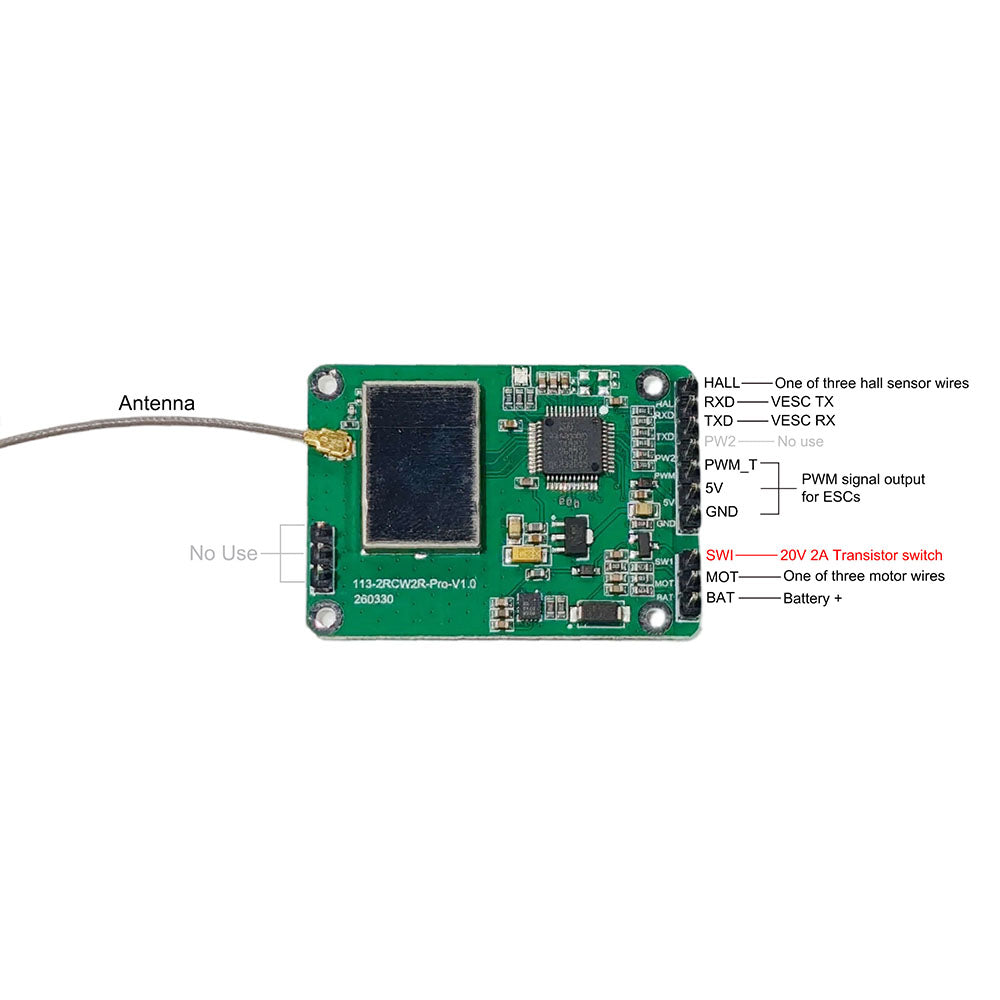 NEW V5.0 GPS Remote Maytech MTSKR26WF V5.0 New Waterproof GPS Remote Control Wirless Hand Controller for Esk8/Esurf