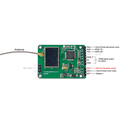 NEW V5.0 GPS Remote Maytech MTSKR26WF V5.0 New Waterproof GPS Remote Control Wirless Hand Controller for Esk8/Esurf