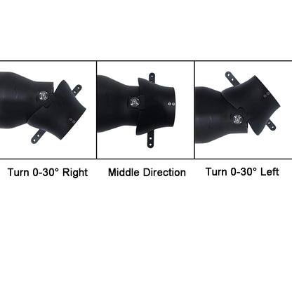 MTWJ40KW Max 40KW Jet Pump - Maytech Electric Waterjet With Steering Nozzle For Electric Marine Boat Jetski