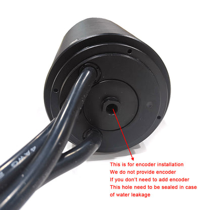 In Stock ! Maytech 120180 23KW Waterproof / Watercooled Brushless Inrunner Motor for Electric Marine Boat Jetski Surfboard