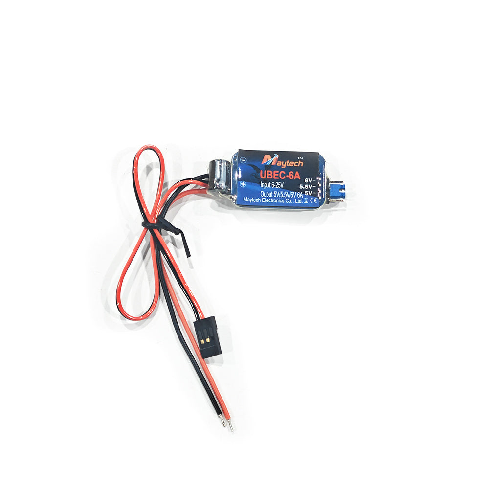 UBEC-6A UBEC DC-DC Step-Down Converter Buck Converter - Ouput 6A 5V/5.5V/6V Adjustable