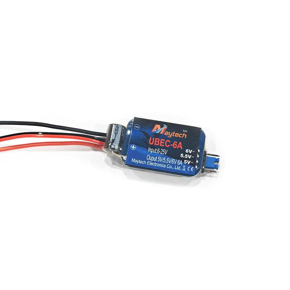 UBEC-6A UBEC DC-DC Step-Down Converter Buck Converter - Ouput 6A 5V/5.5V/6V Adjustable