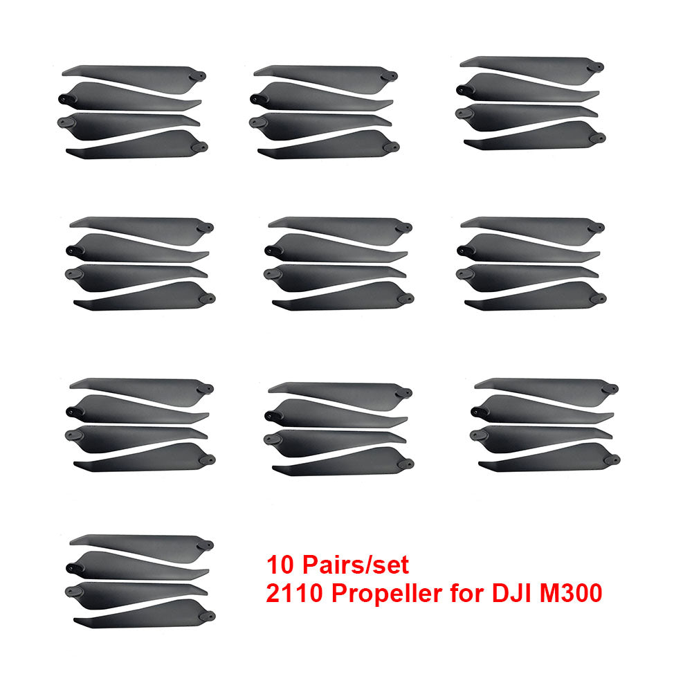 In Stock!  2110 Foldable Propeller for DJI Matrice 300 Folding Props M300 Carbon Nylon Paddle 21inch Propeller