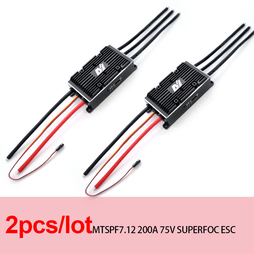 In Stock! Maytech New 200A 70V ESC MTSPF7.12K SUPERCASE200A V75 VESC_TOOL  Compatible controller