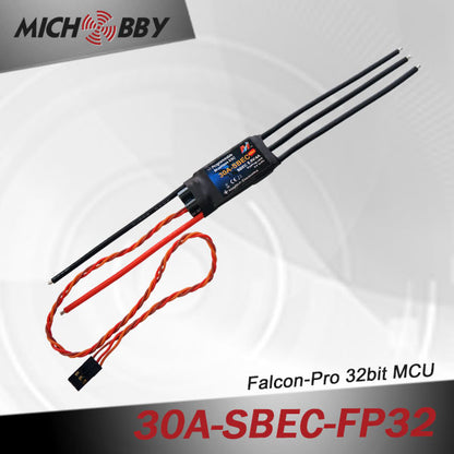 30A 4S FP Brushless ESC 32bit Speed Controller for RC Airplanes MT30A‐SBEC‐FP32