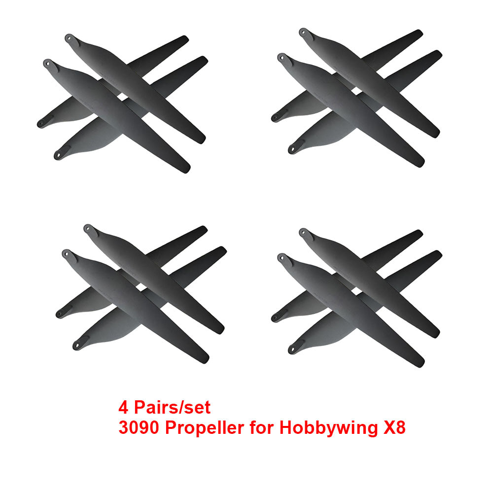 In Stock! 3090 30inch Folding Propeller Blade Paddle for Agriculture Drone Accessory CW CCW for Hobbywing 8120 X8 Motor Power System