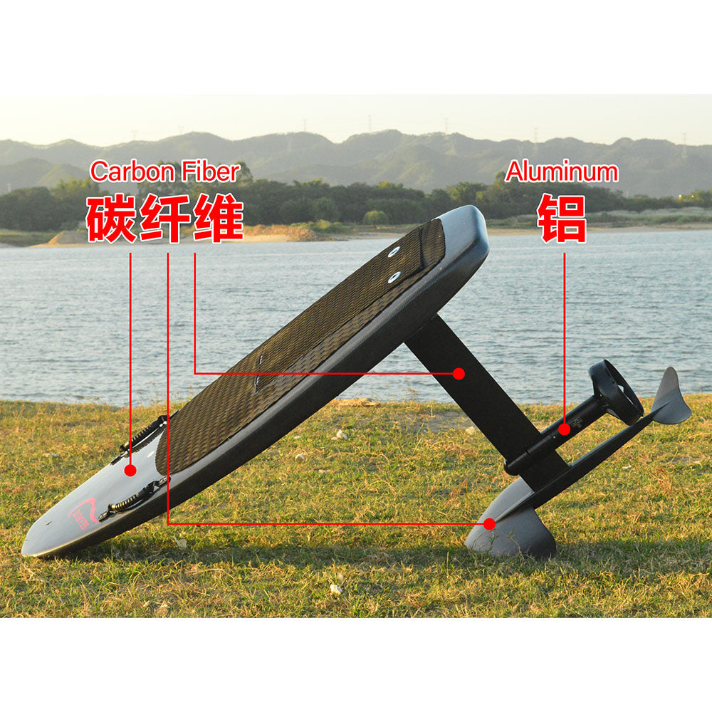 Motorized hydrofoil store