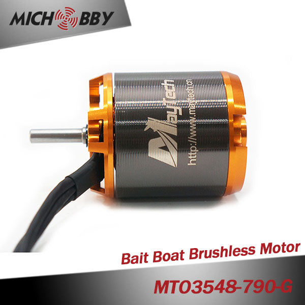 Brushless boat shop motor