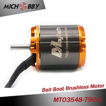Bait Boat Motor ESC Kit 3548 790KV Dual Brushless Motors Dual 60A ESCs For Carp fishing