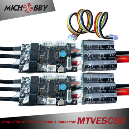 In Stock! Maytech VESC50A 2pcs/set Electric Speed Controller for Electric Skateboard Mountainboard