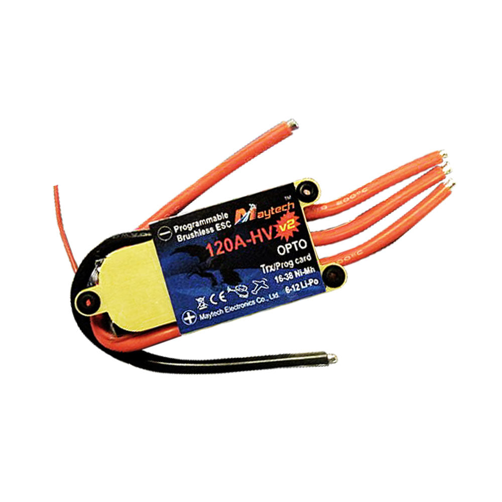 120A 6S-12S ESC Brushless Electric Speed Controller for RC Airplanes Helicopters MT120A‐HV‐OPTO‐HX