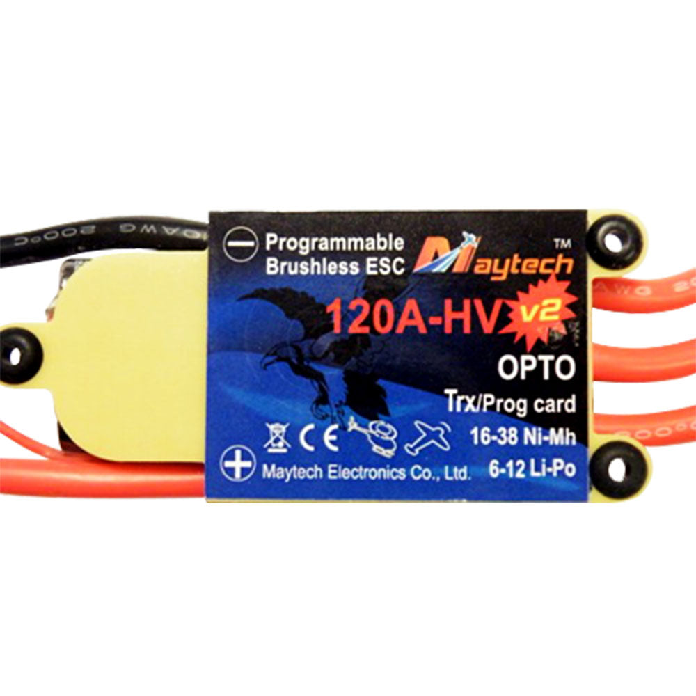 120A 6S-12S ESC Brushless Electric Speed Controller for RC Airplanes Helicopters MT120A‐HV‐OPTO‐HX