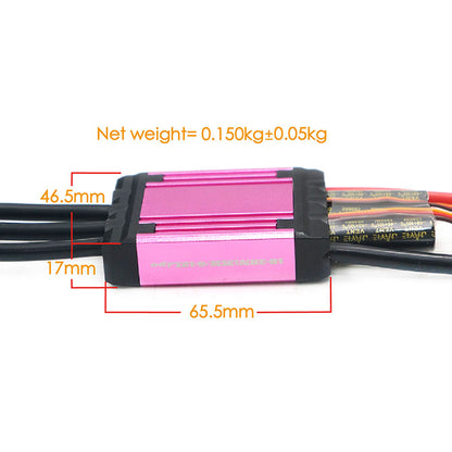 150A 6S-12S ESC Brushless Electric Speed Controller for RC Airplanes Helicopters MT150A‐HV‐OPTO‐HX