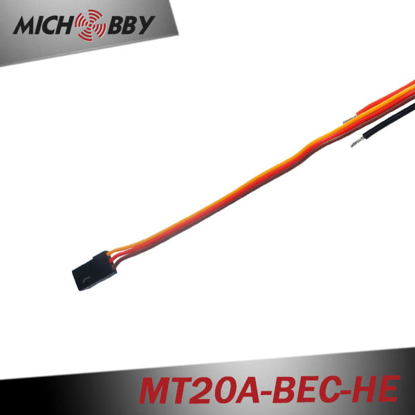 20A 3S ESC Brushless Electric Speed Controller for RC Airplanes Helicopters MT20A-BEC-HE
