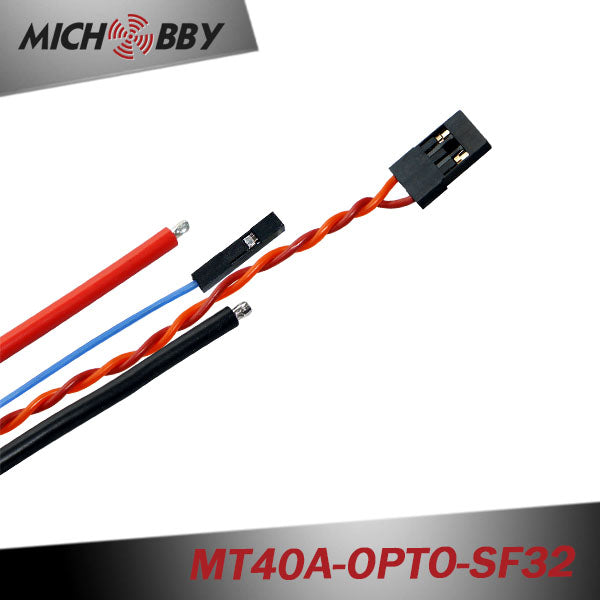 40A Brushless ESC BLHeli_32 mini ESC for multicopters drones MT40A-OPTO-SF32