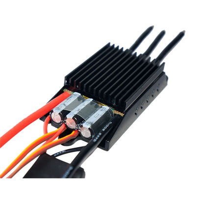 90A 6S-12S ESC Brushless Electric Speed Controller for RC Airplanes Helicopters MT90A‐HV‐OPTO‐HX