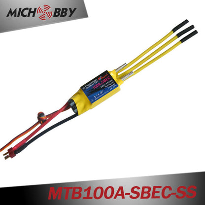 MTB100A-SBEC-SS 100A 6S  rc boat ESC brushless electronic speed control for rc watercraft boat motor DIY Baitboat