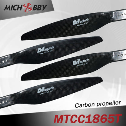 Carbon fiber propeller 18.0X6.5inch for big agricultural drone