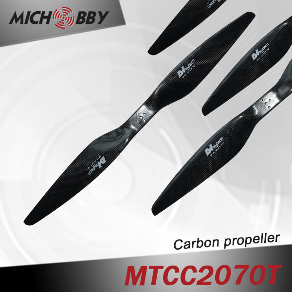 Carbon fiber propeller 20.0x7.0inch for big Aerial photography filming