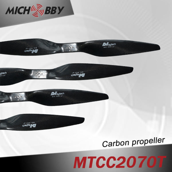 Carbon fiber propeller 20.0x7.0inch for big Aerial photography filming