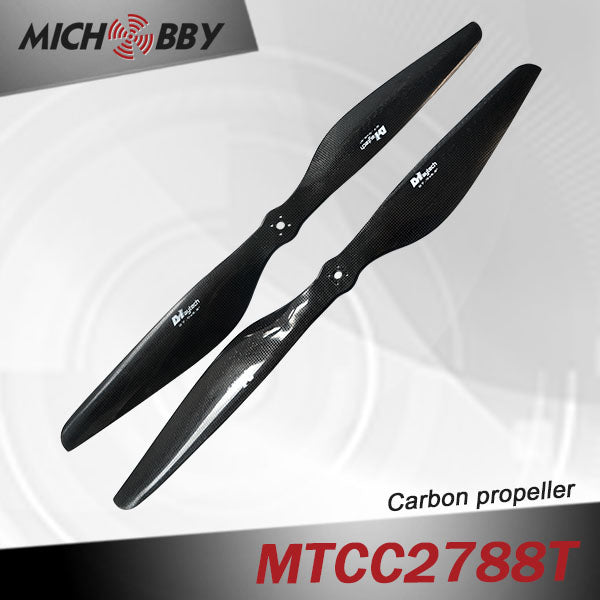 Carbon fiber propeller 27.0x8.0inch for big agriculture drone