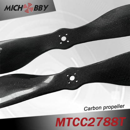 Carbon fiber propeller 27.0x8.0inch for big agriculture drone