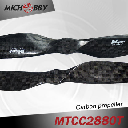 Carbon fiber propeller 28.0x8.0inch for big Aerial photography filming