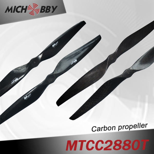 Carbon fiber propeller 28.0x8.0inch for big Aerial photography filming