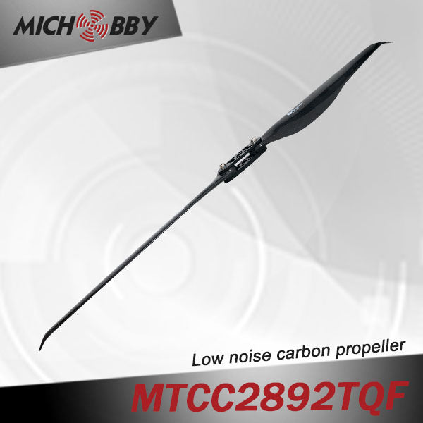 In Stock! Maytech Low noise MTCC2892TQF 28inch carbon fiber balsa wood Composite propeller for agricultural drones aerial photography