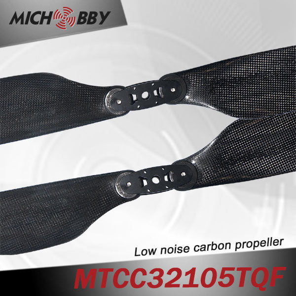 In Stock! Maytech Low noise MTCC32105TQF 32inch carbon fiber balsa wood Composite propeller for agricultural drones aerial photography