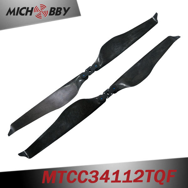 In Stock! Maytech Low noise MTCC34112TQF 34inch carbon fiber balsa wood Composite propeller for agricultural drones aerial photography