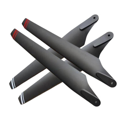 In Stock! 3016 Folding Polymer Propeller 30inch Carbon Fiber Nylon Props For T Motor 3016 large scale commercial drone