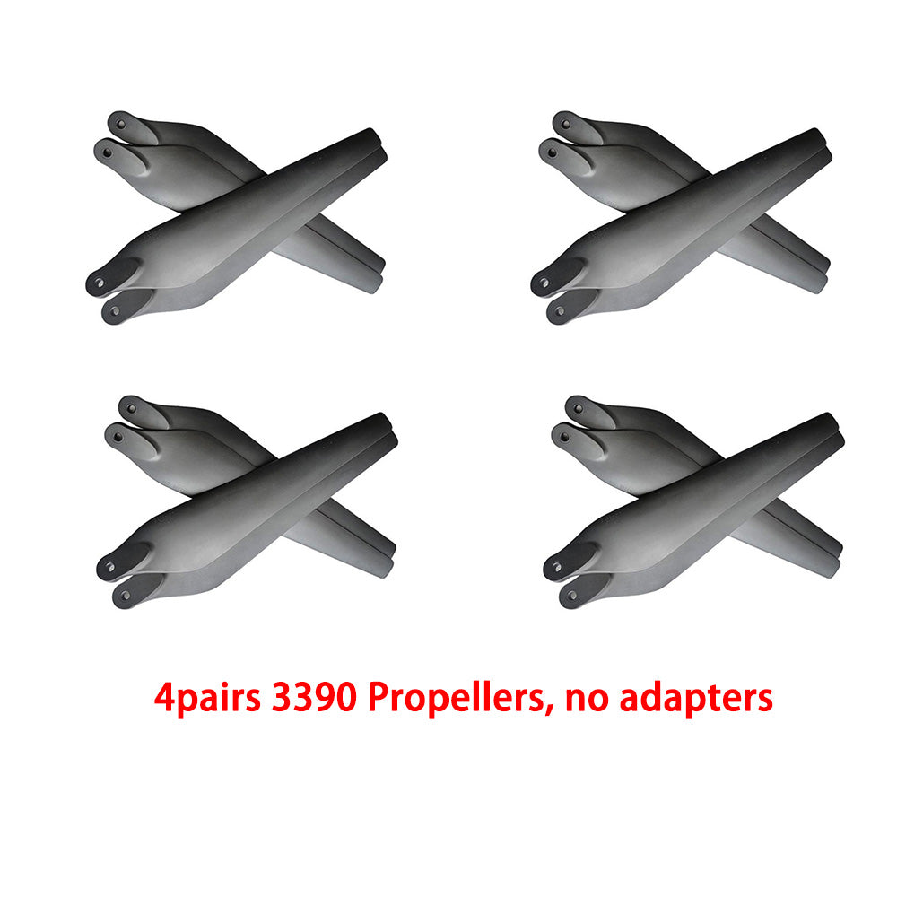 In Stock! 3390 Folding Propeller 33inch Carbon Props for DJI T10 T16 T20 Agriculture Plant Protection Drone Accessories