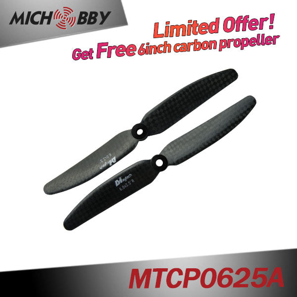(Giveaway 3-8inch Carbon propellers)  Get Free carbon fieber propeller When Place any Order