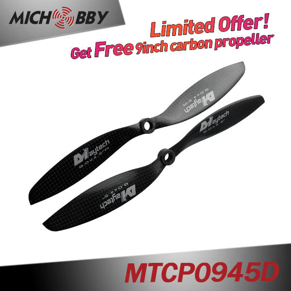 (Giveaway 9-10inch Carbon propellers)  Get Free carbon fieber propeller When Place any Order