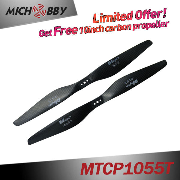(Giveaway 9-10inch Carbon propellers)  Get Free carbon fieber propeller When Place any Order