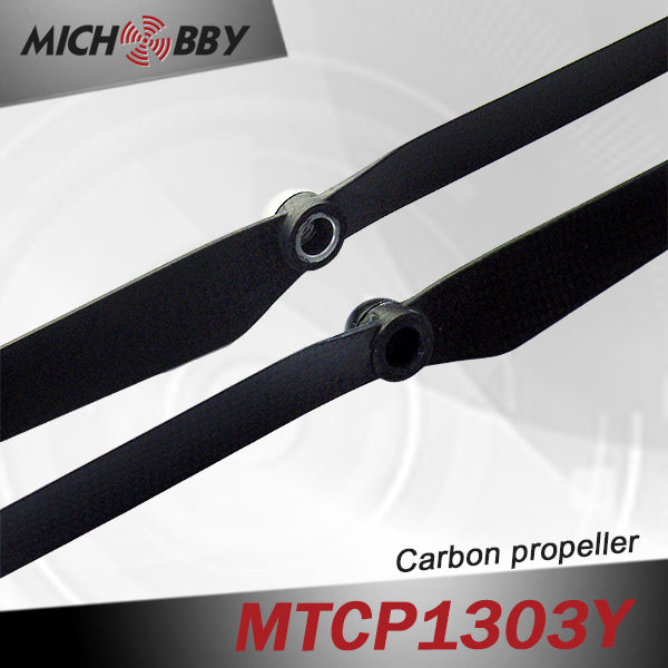 Carbon fiber propeller 13x3.0inch for Yuneec Q500+