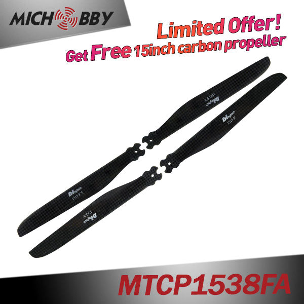 (Giveaway 14-22inch Carbon propellers)  Get Free carbon fieber propeller When Place any Order