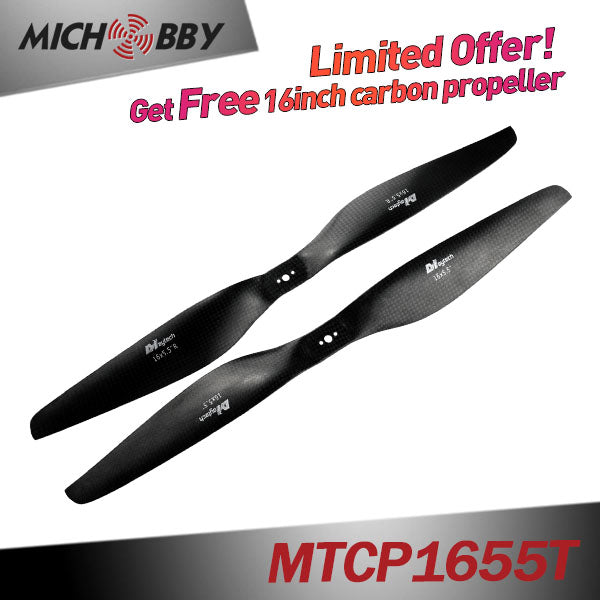 (Giveaway 14-22inch Carbon propellers)  Get Free carbon fieber propeller When Place any Order