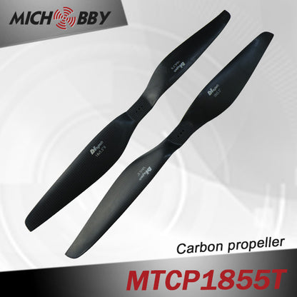 Carbon fiber propeller 18.0x5.5inch for drone agriculture sprayer