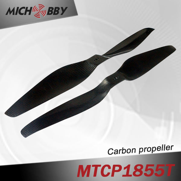 Carbon fiber propeller 18.0x5.5inch for drone agriculture sprayer
