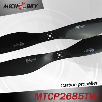 Carbon fiber propeller 26.0x8.5inch fordrone agriculture sprayer
