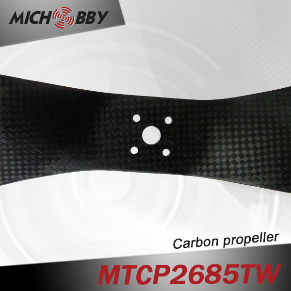 Carbon fiber propeller 26.0x8.5inch fordrone agriculture sprayer