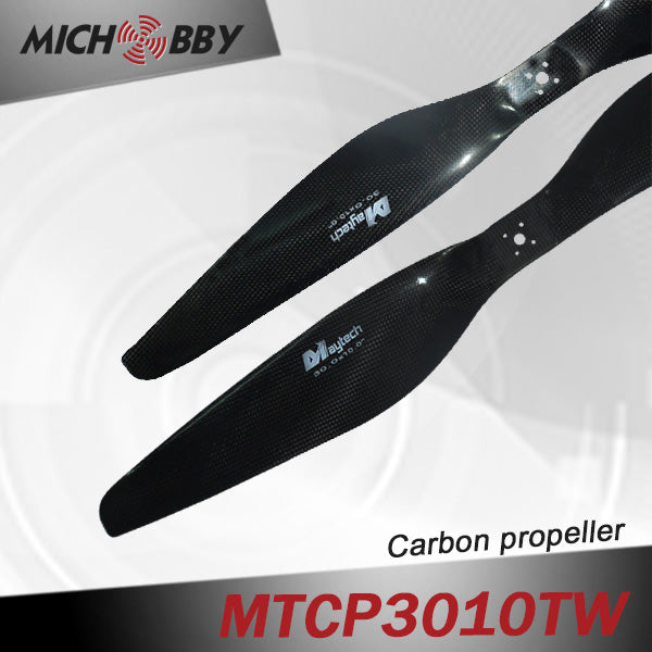Carbon fiber propeller 30.0x8.0inch for Big Aerial Photography Filming