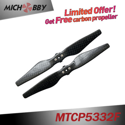(Giveaway 3-8inch DJI propellers)  Get Free carbon fieber propeller When Place any Order