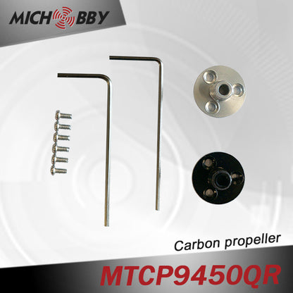 Maytech carbon fiber propeller 9.4x5.0inch for DJI Phantom4/ Phatom4 PRO
